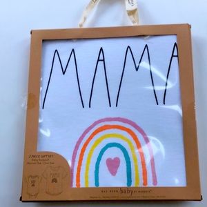 RAE DUNN. BABY By Magenta 2 pcs Gift Set